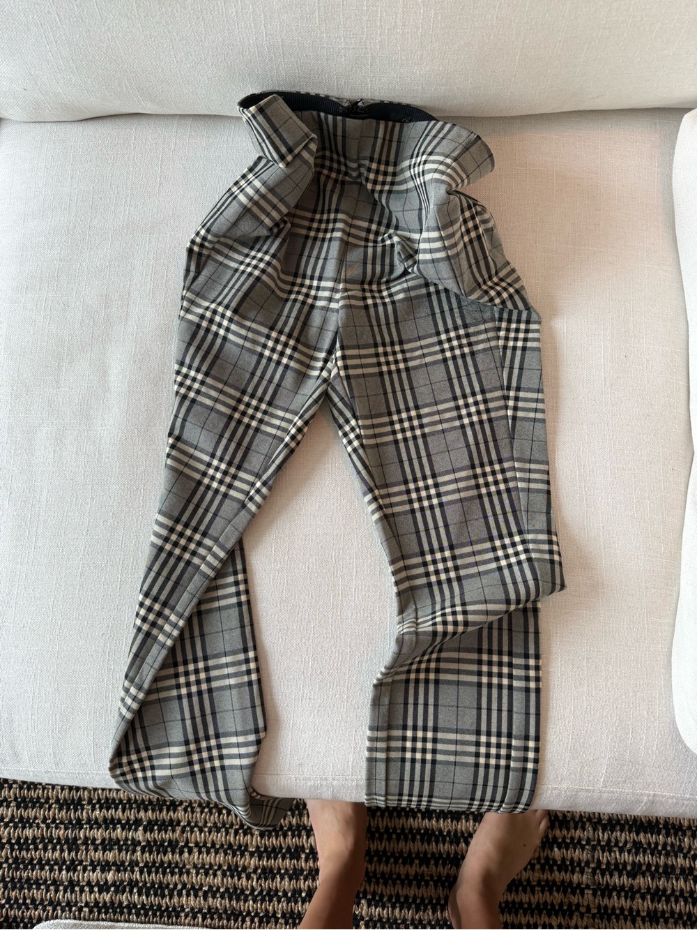 Plaid Rag & Bone Pants - Picture 5 of 5